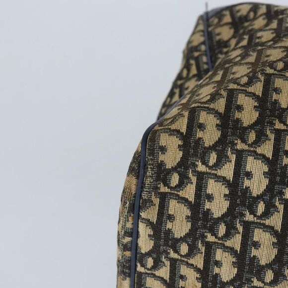 Dior Trotter Navy Canvas Travel Bag (Pre-Owned) - Picture 15 of 16